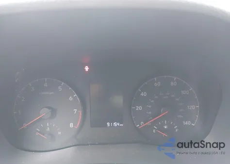 2019 Hyundai Accent Se from USA, damaged, VIN 3KPC24A30KE064458